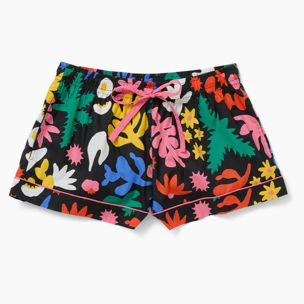 Ban.do Leisure Shorts in Flower Power